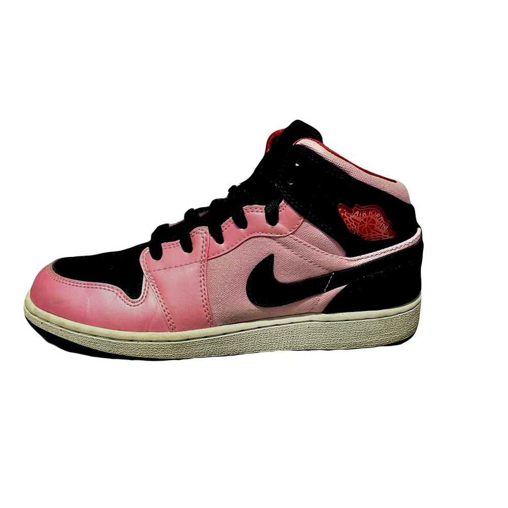 Pink Nike Air Jordan’s